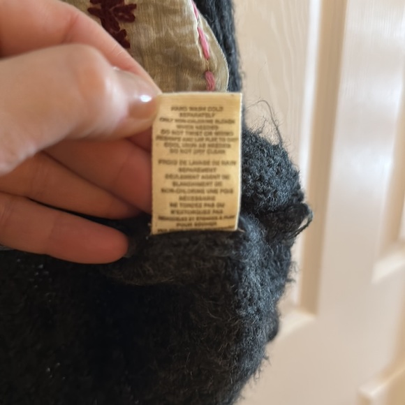 Free People BellSleeve sweater. Size medium. - Picture 8 of 9